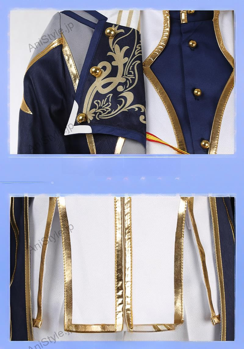 あんさんぶるスターズ！あんスタ 清純王子さま 天城一彩 コスプレ衣装