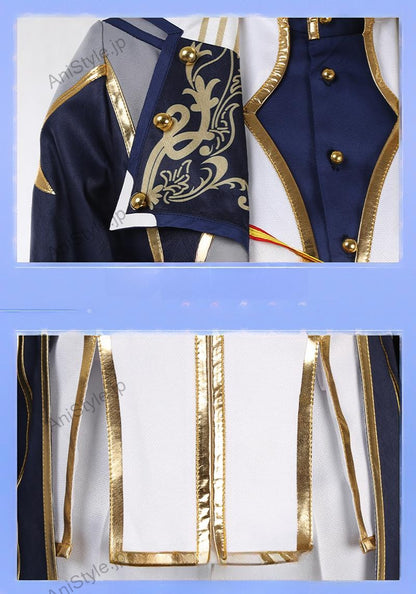 あんさんぶるスターズ！あんスタ 清純王子さま 天城一彩 コスプレ衣装
