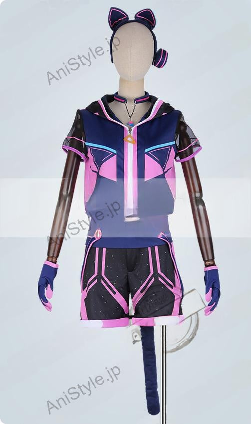 あんさんぶるスターズ！アミューズメント☆ネコとウサギのライブパーティ 葵ひなた コスプレ衣装