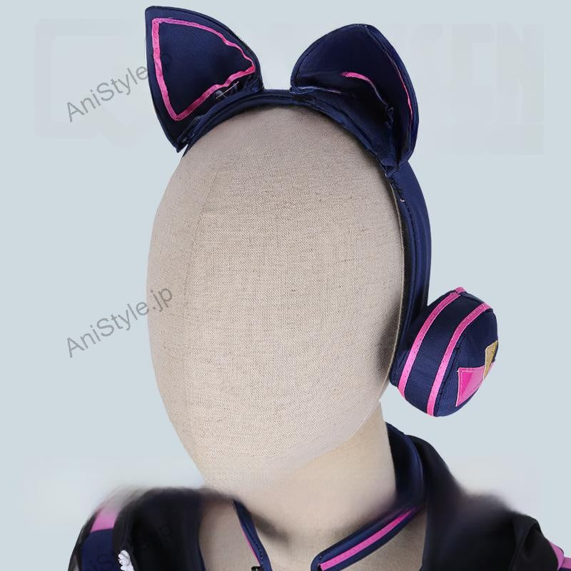 あんさんぶるスターズ！アミューズメント☆ネコとウサギのライブパーティ 葵ひなた コスプレ衣装