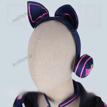 あんさんぶるスターズ！アミューズメント☆ネコとウサギのライブパーティ 葵ひなた コスプレ衣装