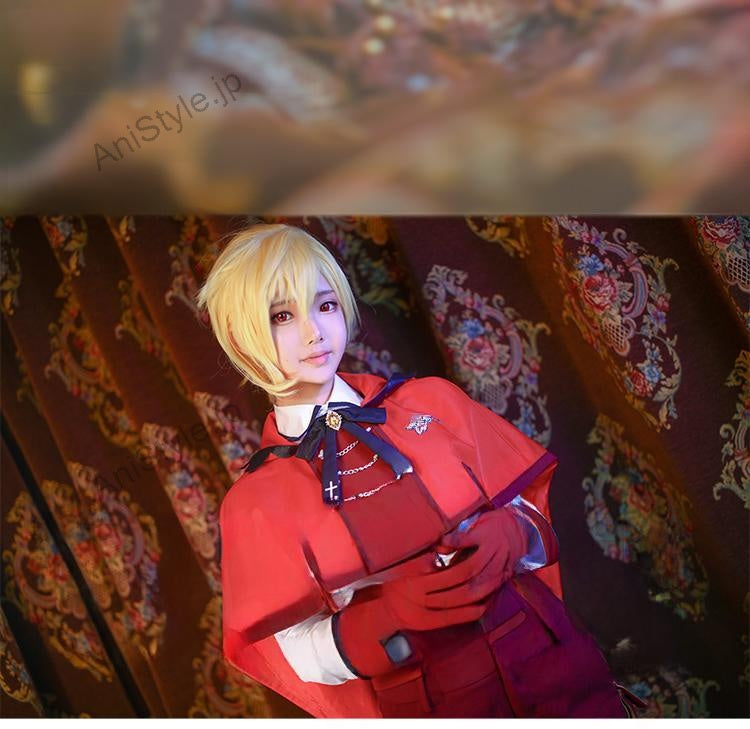あんさんぶるスターズ！スカウト！狼と赤ずきん 仁兎なずな 赤ずきん衣装 コスブレ衣装