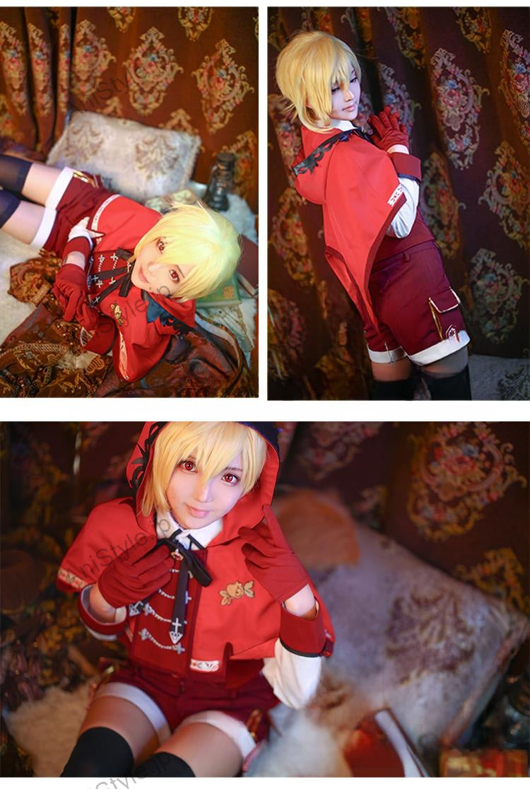 あんさんぶるスターズ！スカウト！狼と赤ずきん 仁兎なずな 赤ずきん衣装 コスブレ衣装