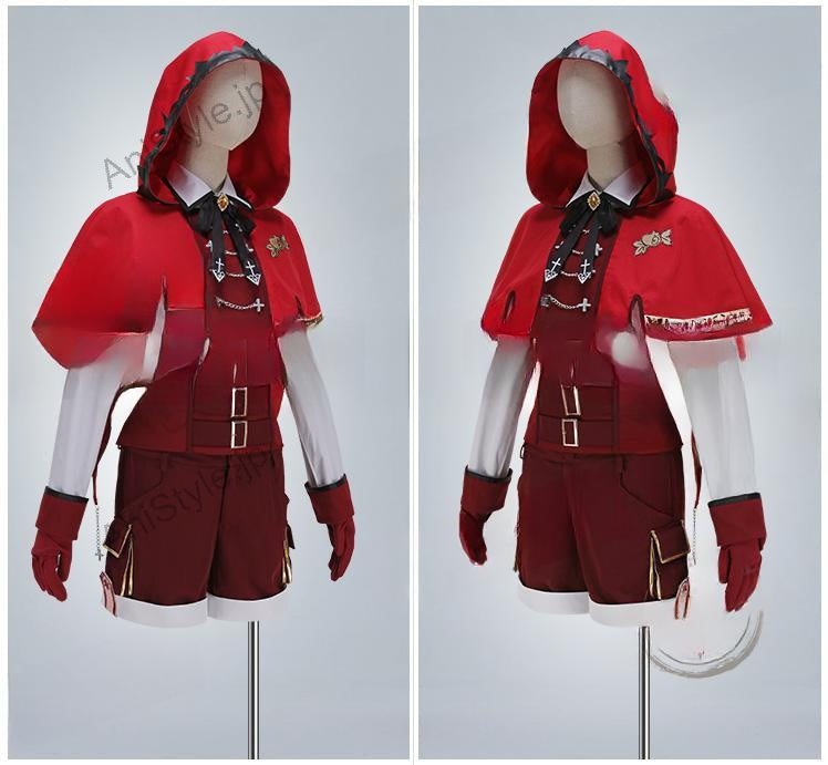 あんさんぶるスターズ！スカウト！狼と赤ずきん 仁兎なずな 赤ずきん衣装 コスブレ衣装
