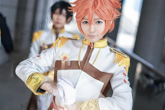 あんさんぶるスターズ！ユニットソングCD 第3弾 vol.10 Trickstar 明星スバル コスプレ衣装 刺繍版