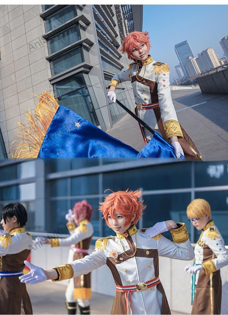 あんさんぶるスターズ！ユニットソングCD 第3弾 vol.10 Trickstar 明星スバル コスプレ衣装 刺繍版