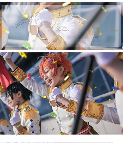 あんさんぶるスターズ！ユニットソングCD 第3弾 vol.10 Trickstar 明星スバル コスプレ衣装 刺繍版