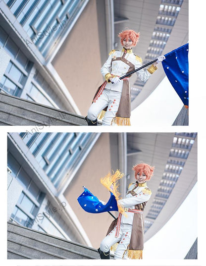 あんさんぶるスターズ！ユニットソングCD 第3弾 vol.10 Trickstar 明星スバル コスプレ衣装 刺繍版