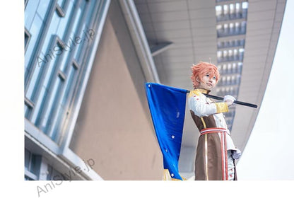 あんさんぶるスターズ！ユニットソングCD 第3弾 vol.10 Trickstar 明星スバル コスプレ衣装 刺繍版