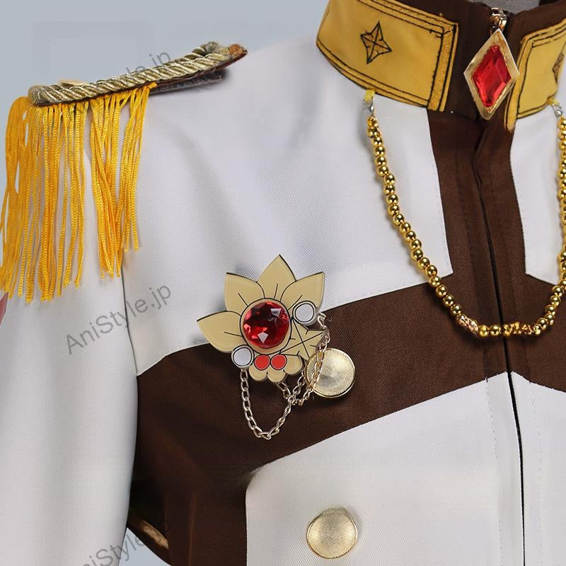 あんさんぶるスターズ！ユニットソングCD 第3弾 vol.10 Trickstar 明星スバル コスプレ衣装 刺繍版