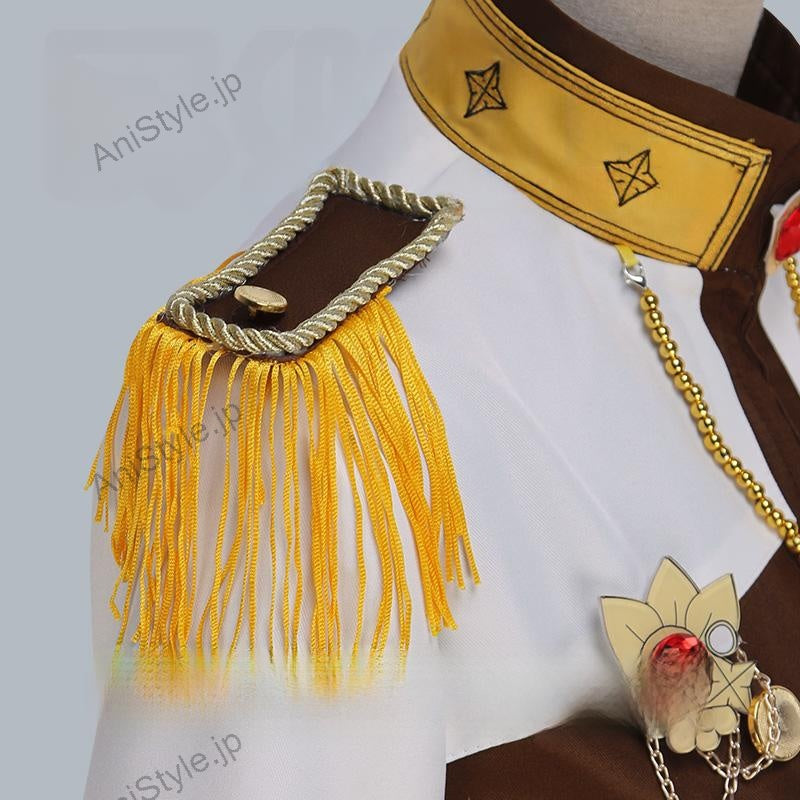 あんさんぶるスターズ！ユニットソングCD 第3弾 vol.10 Trickstar 明星スバル コスプレ衣装 刺繍版
