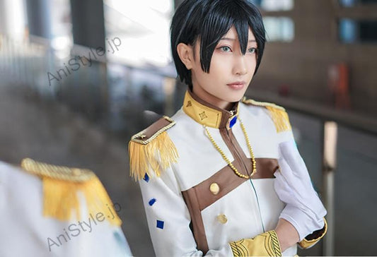 あんさんぶるスターズ！ユニットソングCD 第3弾 vol.10 Trickstar 氷鷹北斗 コスプレ衣装 刺繍版