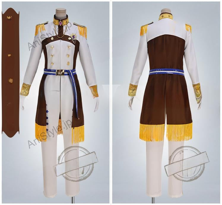 あんさんぶるスターズ！ユニットソングCD 第3弾 vol.10 Trickstar 氷鷹北斗 コスプレ衣装 刺繍版