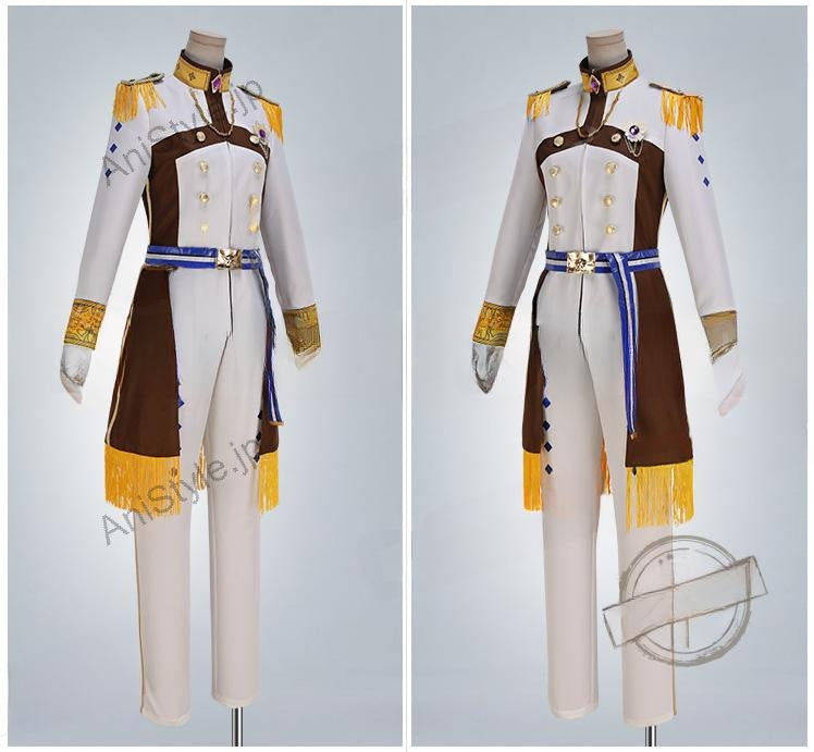 あんさんぶるスターズ！ユニットソングCD 第3弾 vol.10 Trickstar 氷鷹北斗 コスプレ衣装 刺繍版