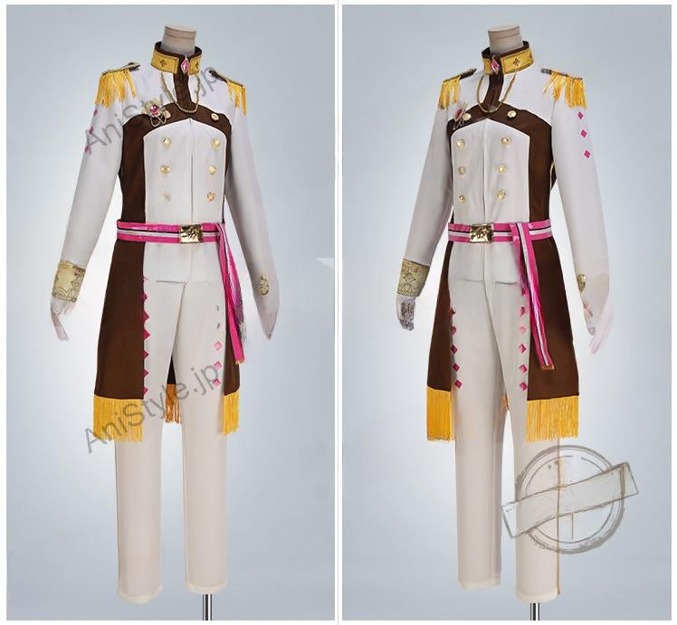 あんさんぶるスターズ！ユニットソングCD 第3弾 vol.10 Trickstar 衣更真緒 コスプレ衣装 刺繍版