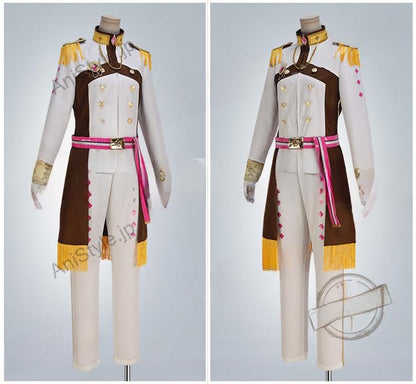 あんさんぶるスターズ！ユニットソングCD 第3弾 vol.10 Trickstar 衣更真緒 コスプレ衣装 刺繍版