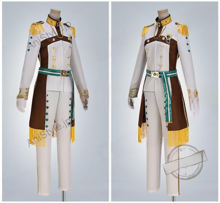 あんさんぶるスターズ！ユニットソングCD 第3弾 vol.10 Trickstar 遊木真 コスプレ衣装 刺繍版