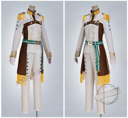 あんさんぶるスターズ！ユニットソングCD 第3弾 vol.10 Trickstar 遊木真 コスプレ衣装 刺繍版