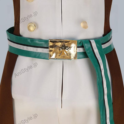 あんさんぶるスターズ！ユニットソングCD 第3弾 vol.10 Trickstar 遊木真 コスプレ衣装 刺繍版