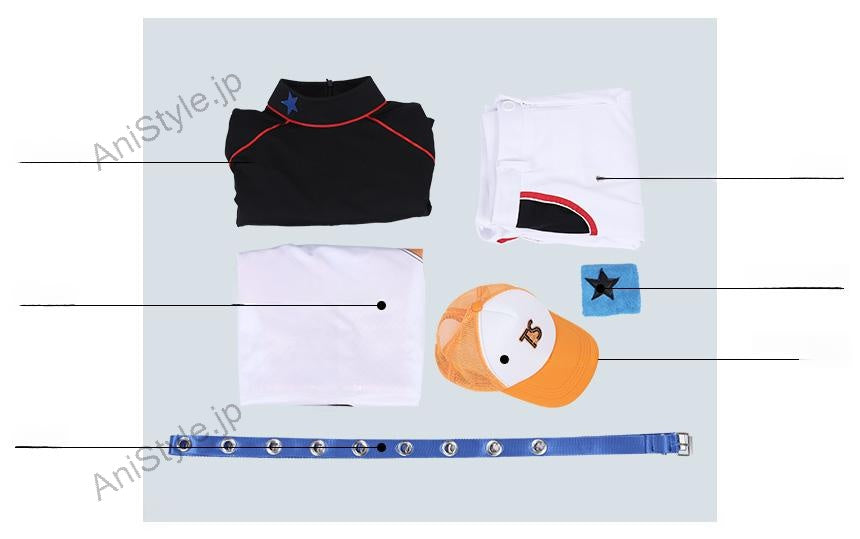 あんさんぶるスターズ！一球入魂！青春プレイボール 氷鷹北斗 コスプレ衣装