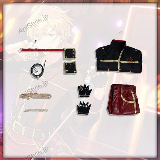 あんさんぶるスターズ！！ Howl！魂を燃やす不夜城 羽風薫 コスプレ衣装
