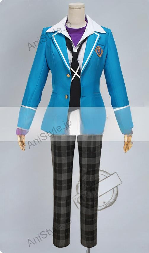 あんさんぶるスターズ！　夢ノ咲学院　男子制服　大神晃牙　コスプレ衣装