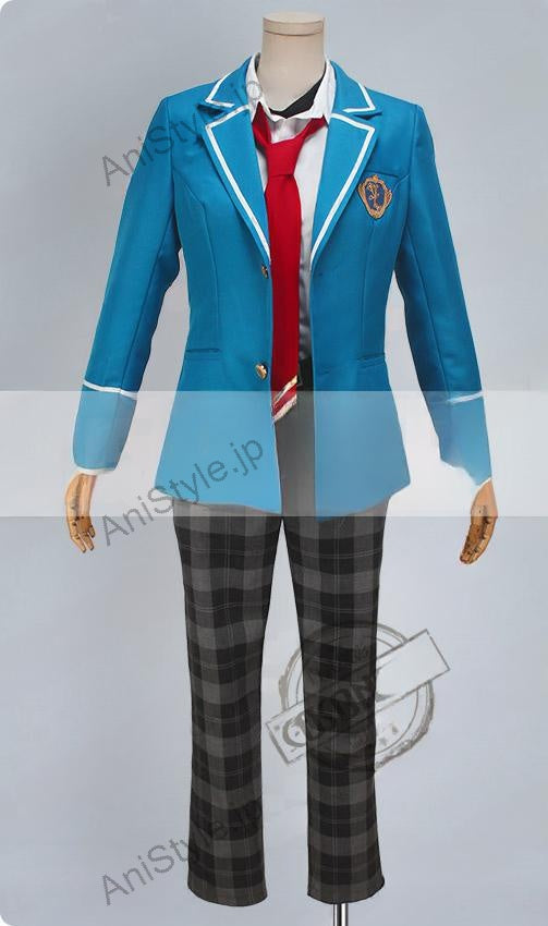 あんさんぶるスターズ！　夢ノ咲学院　男子制服　天満光　コスプレ衣装　ネクタイ3色セット