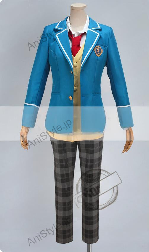 あんさんぶるスターズ！　夢ノ咲学院　男子制服　姫宮桃李　コスプレ衣装　ネクタイ3色セット