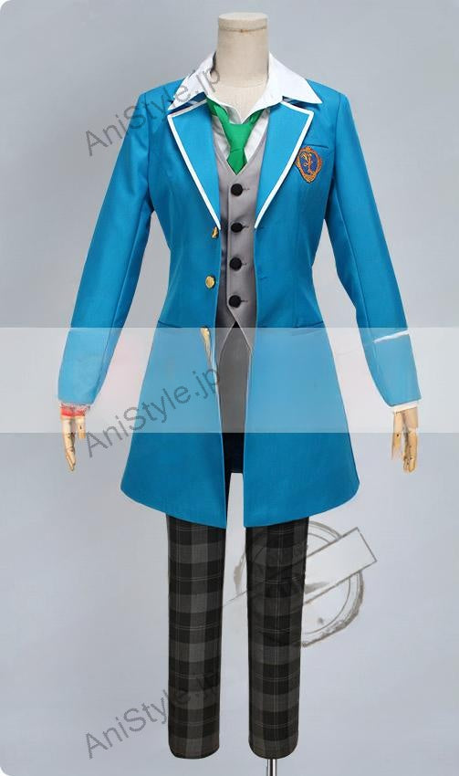 あんさんぶるスターズ！　夢ノ咲学院　男子制服　日々樹渉　コスプレ衣装　ネクタイ3色セット