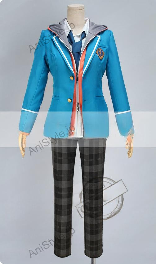 あんさんぶるスターズ！　夢ノ咲学院　男子制服　明星スバル　コスプレ衣装　ネクタイ3色セット