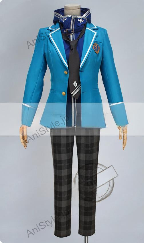 あんさんぶるスターズ！　夢ノ咲学院　男子制服　月永 レオ　コスプレ衣装