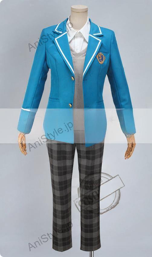あんさんぶるスターズ！　夢ノ咲学院　男子制服　朔間凛月　コスプレ衣装