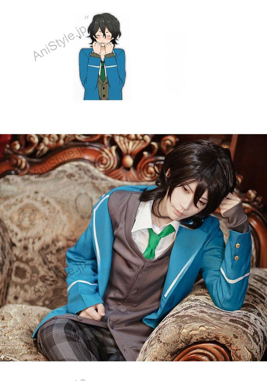 あんさんぶるスターズ！　夢ノ咲学院　男子制服　朔間零　コスプレ衣装　ネクタイ3色セット