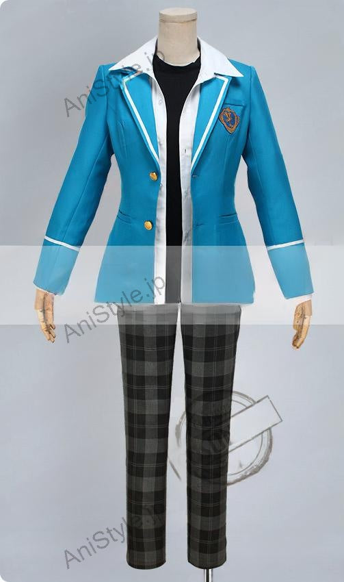 あんさんぶるスターズ！　夢ノ咲学院　男子制服　鬼龍紅郎　コスプレ衣装