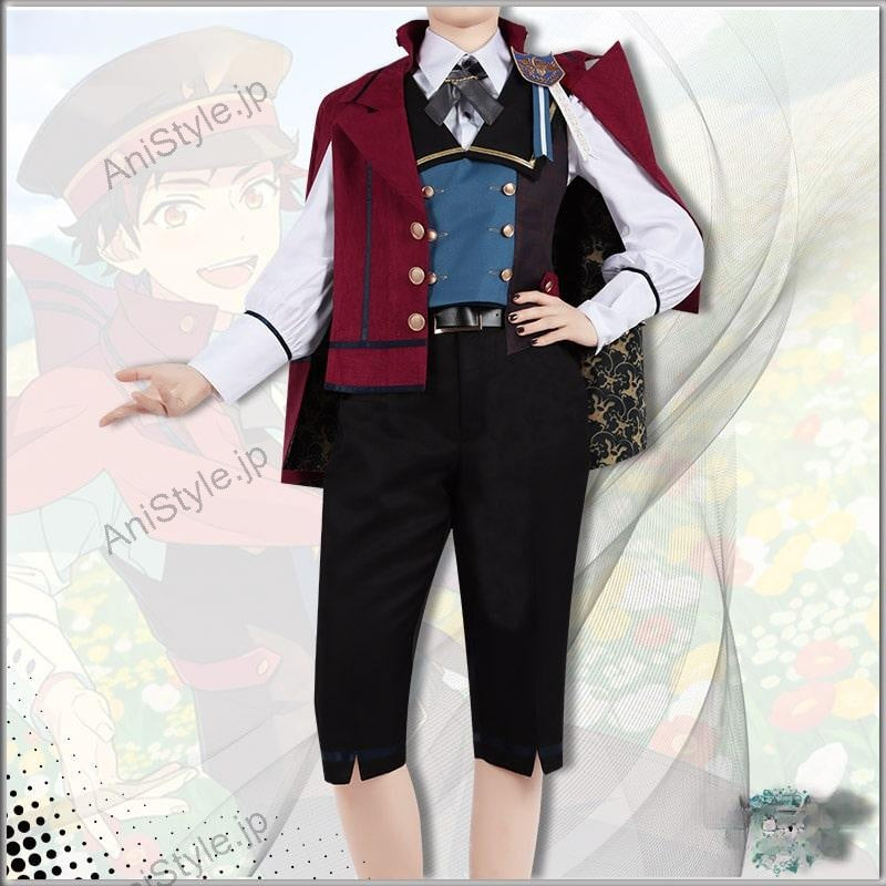 あんさんぶるスターズ！あんスタ スプリングベッド 南雲鉄虎 紫之創 逆先夏目 コスプレ衣装