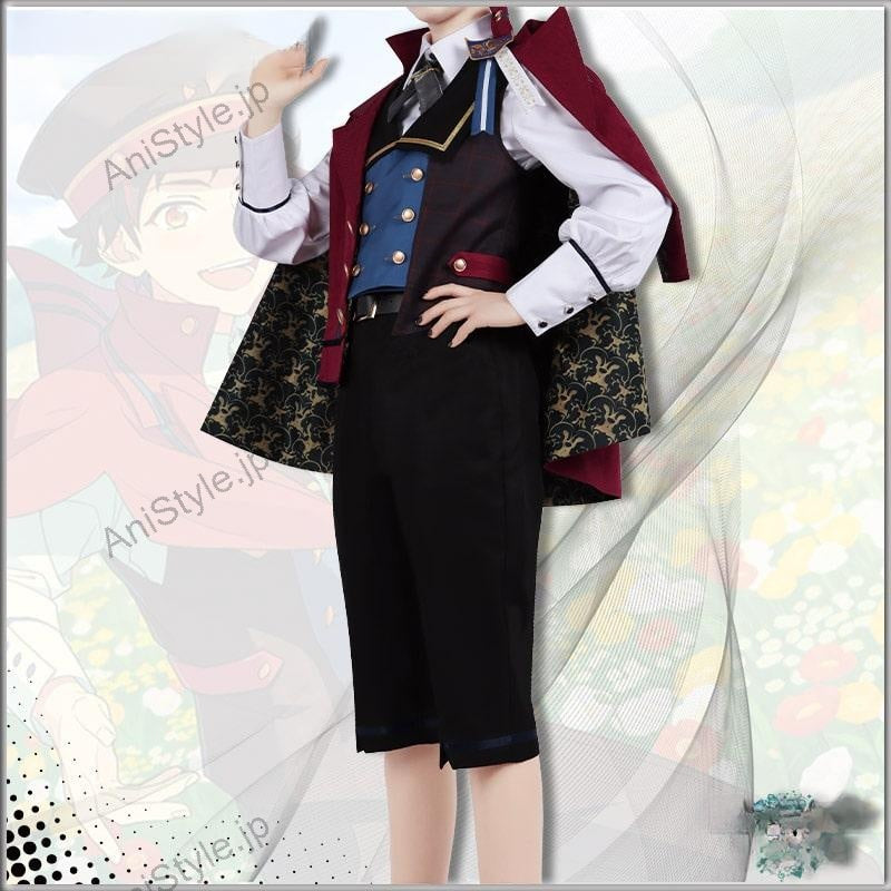 あんさんぶるスターズ！あんスタ スプリングベッド 南雲鉄虎 紫之創 逆先夏目 コスプレ衣装