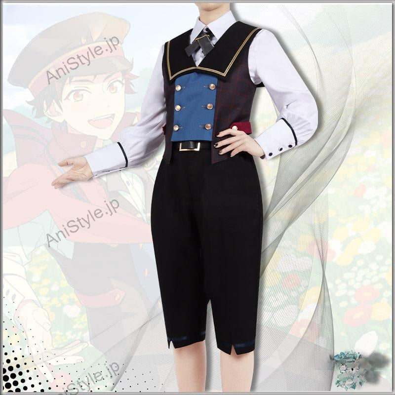 あんさんぶるスターズ！あんスタ スプリングベッド 南雲鉄虎 紫之創 逆先夏目 コスプレ衣装