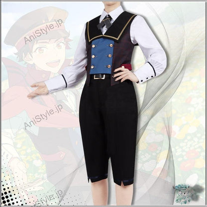 あんさんぶるスターズ！あんスタ スプリングベッド 南雲鉄虎 紫之創 逆先夏目 コスプレ衣装