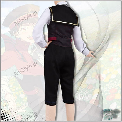 あんさんぶるスターズ！あんスタ スプリングベッド 南雲鉄虎 紫之創 逆先夏目 コスプレ衣装