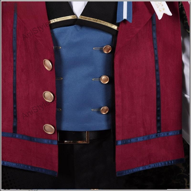 あんさんぶるスターズ！あんスタ スプリングベッド 南雲鉄虎 紫之創 逆先夏目 コスプレ衣装