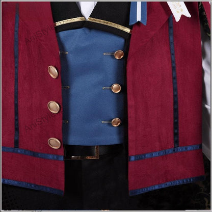 あんさんぶるスターズ！あんスタ スプリングベッド 南雲鉄虎 紫之創 逆先夏目 コスプレ衣装
