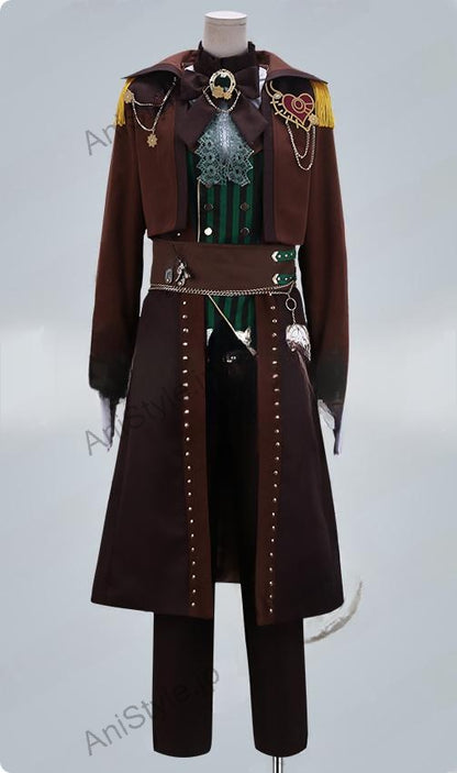 あんさんぶるスターズ！ 発見！スチームパンクミュージアム 影片みか コスプレ衣装