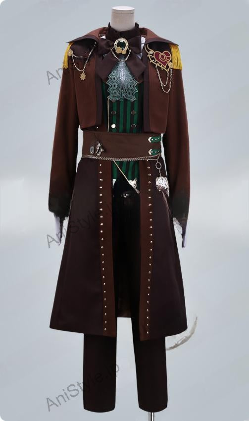 あんさんぶるスターズ！ 発見！スチームパンクミュージアム 影片みか コスプレ衣装