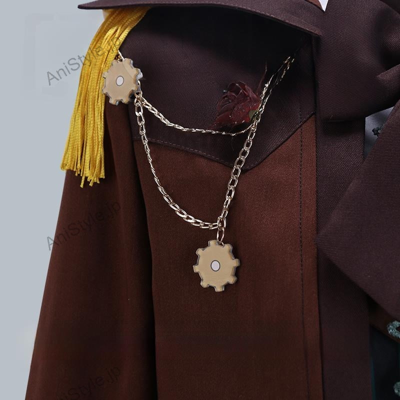 あんさんぶるスターズ！ 発見！スチームパンクミュージアム 影片みか コスプレ衣装