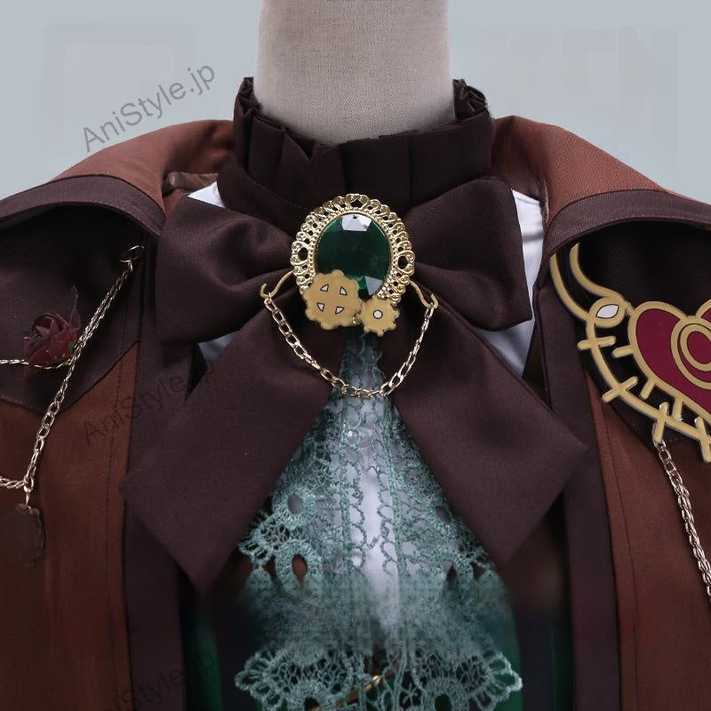 あんさんぶるスターズ！ 発見！スチームパンクミュージアム 影片みか コスプレ衣装