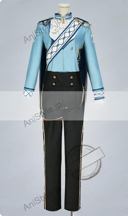 あんさんぶるスターズ！ 祭典＊秀麗のフルール・ド・リス 朱桜司 月永レオ コスプレ衣装
