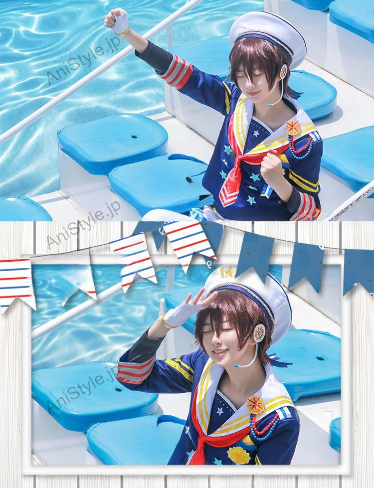 あんさんぶるスターズ！ 航海！早春のクルージングライブ 守沢千秋 コスプレ衣装