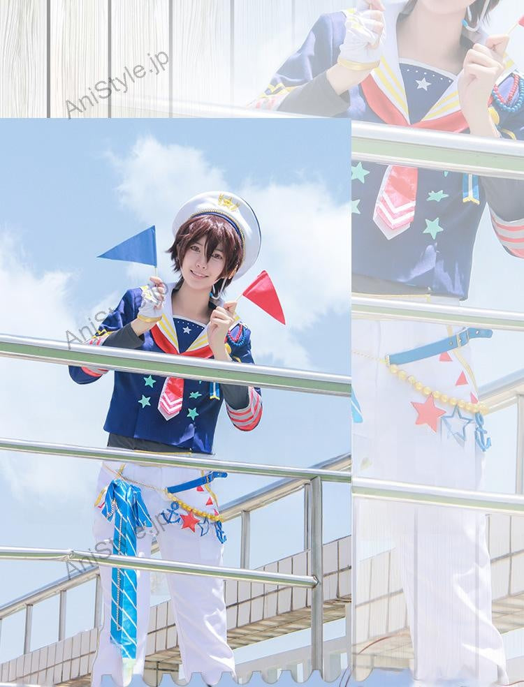 あんさんぶるスターズ！ 航海！早春のクルージングライブ 守沢千秋 コスプレ衣装