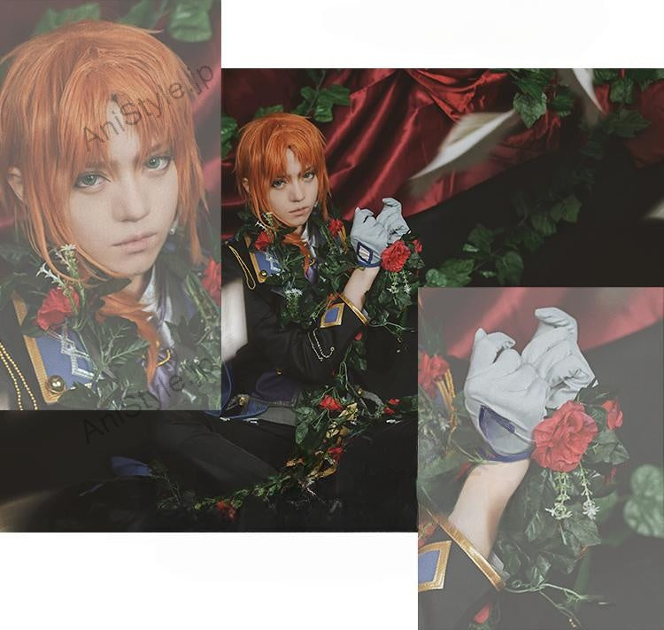 あんさんぶるスターズ！ 追憶＊モノクロのチェックメイト 月永レオ コスプレ衣装