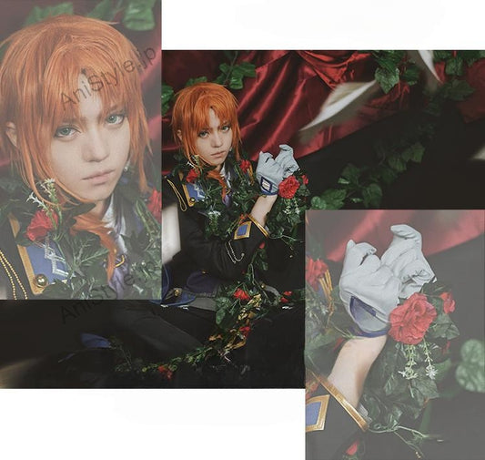あんさんぶるスターズ！ 追憶＊モノクロのチェックメイト 月永レオ コスプレ衣装